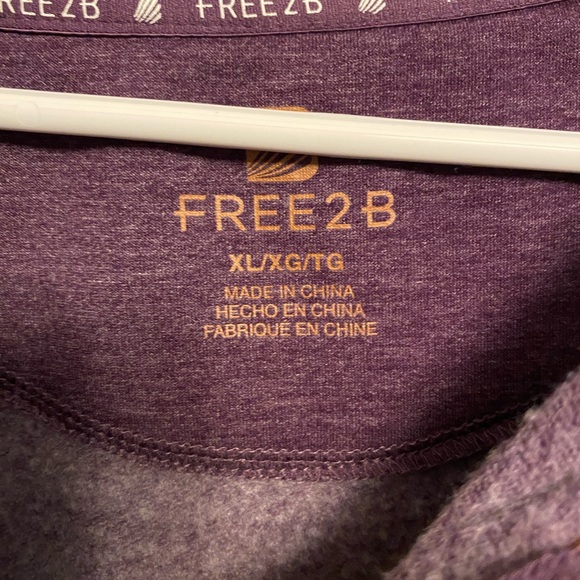 Free2B Sweatshirt with lacing - Picture 3 of 3